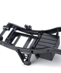 Axial 1 By 10 RC Car Chassis Frame Kit For SCX10 II 90046 90047 90027 90028 6x6 Upgrade Carbon Fiber And Metal Frame