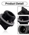 Two Pack 92166-3K000 Front Turn Signal Socket Holder Kit showing installation details