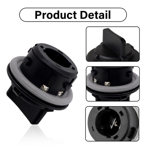 Two Pack 92166-3K000 Front Turn Signal Socket Holder Kit showing installation details