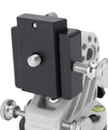 Close-up of Rock Solid Adjustable Latitude Mount for Skywatcher telescopes, featuring durable aluminum alloy and precise angle settings.