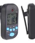 Mini LCD Digital Metronome With Clip And Lanyard Hole Pocketable Tempo Device For Guitar Piano Drums Black 6 X 3.5 X 1.5 Cm