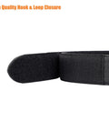 Inner Belt With Loop Liner For Duty Wear Reversible Leather Under Belt Buckleless 1.5 Inch Wide Basket Weave Style