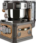 Smooth Electric Coffee Bean Roaster Machine With Nailed Down Temperature Control And Ultra Quiet Operation Vintage Design, compact 150g capacity.