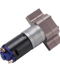 RC Motor Gear Box Set For 1 16 Scale Trucks WPL B1 B 1 C14 Beefed Up Upgrade Parts Metal Gear Box With 370 Motor