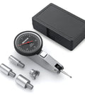 0 To 0.03 Inch Dial Test Indicator Pro With 0.0005 Inch Precision Portable Case Three Steel Dovetail Mounts For Machinery Calibration