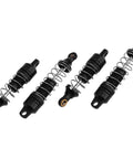 4 Pack Aluminum RC Shock Absorbers Front And Rear Damper Kit For One Eighteen Losi Mini T Two Zero Mini B 2WD Stadium Truck Upgrade Parts