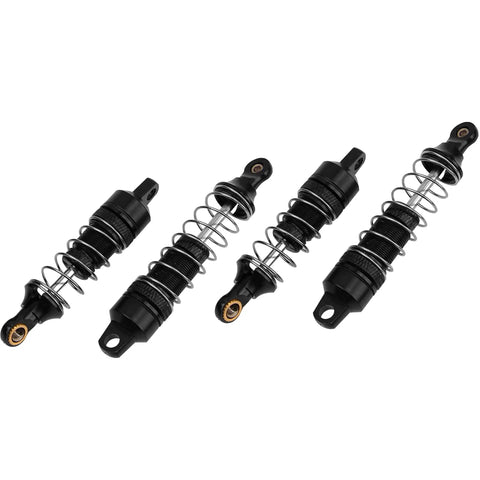 4 Pack Aluminum RC Shock Absorbers Front And Rear Damper Kit For One Eighteen Losi Mini T Two Zero Mini B 2WD Stadium Truck Upgrade Parts