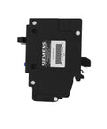 20 Amp 120 Volt Tandem CAFCI Circuit Breaker 1 Pole QTAN Type Dual Circuits With LED Trip Indicators Load Lug Ready side view