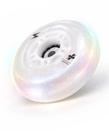 Lit Up Inline Skate Wheels 76Mm 80Mm 90A Pearl Luminescent Roller Blade Wheels For Indoor Outdoor Use 4 Pack LED Motion Powered Night Visibility Glow