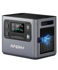 Go To Portable Power Station P280 With 2800W Peak 2048Wh LiFePO4 Battery Expandable To 10kWh For Home Backup Camping RV And Outages Ultra Fast Zero To Eighty Percent Charge In 38 Minutes Dual Solar Input UPS Ready
