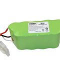 Shark Freestyle Navigator Replacement Battery 10.8V 2000mAh NiMH for XBT1106N SV1110N SV116N, green with connector attached.