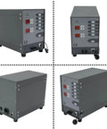 110V Pulse Arc Jewelry Welder Kit For DIY Repairs 100W Spot Weld Machine with control panel and aluminum body