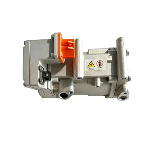 Heavy Duty EV Air Conditioning Compressor DC 200-500V Electric AC Pump Drop In Swap For Changan Energy Cars top view