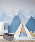 Nine Compartment Fabric Drawer Organizers Designed For Sick Bedroom Storage Setup Straight Up Game Changing Closet Solution Perfect For Folding Tees Bras And Pants in grey beside a children's teepee.