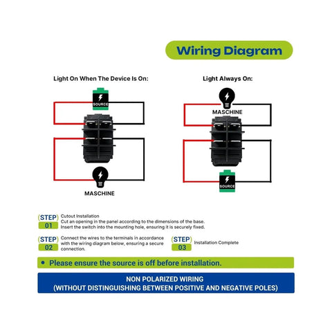 Rugged 4 Pin Soft LED Waterproof Rocker Switch 20A 12V 24V Illuminated On Off Spare Part For Automotive Marine Boat Lighting Circuit Blue 12V Panel Mount Replacement wiring diagram