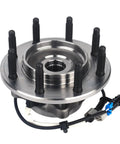 Beefed Up Front Wheel Hub Bearing Assembly 515086 Fits 2001 To 2007 Chevy Avalanche Silverado 1500 2500 3500HD Classic Suburban 2500 3500