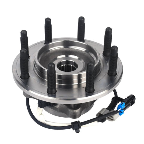 Beefed Up Front Wheel Hub Bearing Assembly 515086 Fits 2001 To 2007 Chevy Avalanche Silverado 1500 2500 3500HD Classic Suburban 2500 3500