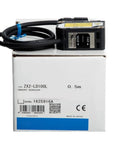 Smart Displacement Sensor With CMOS Laser Tech For Precise Non Contact Measurements 100mm Center Distance Industrial Automation Component For Reliable Precision, ZX2-LD100L cable sensor