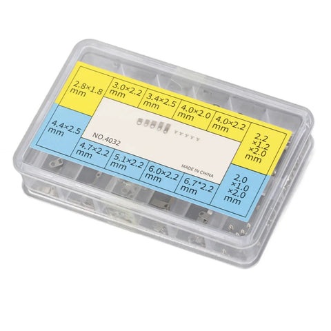 All In One Watch Case Gasket Kit With 200 Gaskets And 40 Screws For 2824 2836 284 Movements packaging showing gasket sizes