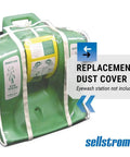 Clear Vinyl Replacement Dust Cover For 16 Gallon Gravity Flow Portable Eyewash Station Fits Over Entire Unit Protects From Dirt And Debris Eyewash Station Not Included