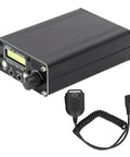 8 Band HF SSB QRP Radio Transceiver With LCD SDR Full Mode CW FT8 JS8 FT4 Compatible Digital Modes BNC Antenna Connector