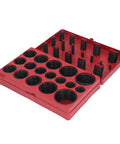32 Sizes Rubber O Ring Kit High Temp Heat Resistant Seal Set with assorted sizes in red storage case