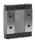 Miniature Linear Sliding Block Bearing For 24mm Rail With Low Friction Smooth Glide And Integrated Lubrication Port For Pro Grade Precision Automation Equipment For High Duty Performance In Industrial Automation And Robotics, steel body