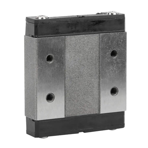 Miniature Linear Sliding Block Bearing For 24mm Rail With Low Friction Smooth Glide And Integrated Lubrication Port For Pro Grade Precision Automation Equipment For High Duty Performance In Industrial Automation And Robotics, steel body
