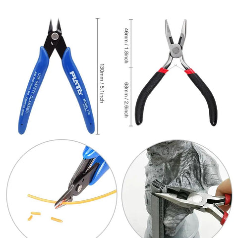 Heavy Duty 3D Printing Finishing Kit Featuring Hella Tough Carbon Steel Cleanup Tools And Comfortable Grip Polishing Rod For Quick Support Removal And Smooth Surface Prep
