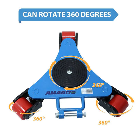 Heavy Duty Machine Skates With 4400 Lb Capacity And Three Full Swivel Rollers Keep Warehouse Loads No Sweat While These Rock Solid Equipment Dollies Are A Total Game Changer For Any Rough Shop Job