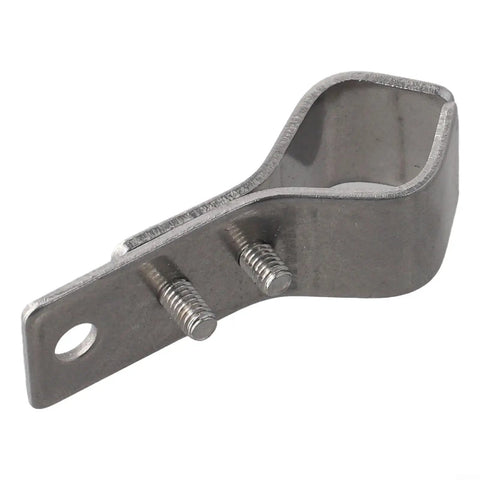 Adjustable SS304 Stainless Steel Pipe Clamps For Sunshade Net Installation Built To Last Heavy Duty Rust Resistant Brackets For 16mm To 26mm Poles Garden Greenhouse Patio Shade Structure Hardware 10 Pack