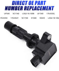Mazda Ignition Coils Four Pack For Mazda 3 2.0L 2.3L 2.5L MX5 CX7 2006 2007 2008 2009 2010 2011 2012 2013 Coil Packs Replaces C1683 UF540