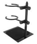 Top Shelf Pour Over Coffee Dripper Stand With Double Layer Brewing Tower Premium Aluminum Alloy Ceramic Glass Hand Brew Kit base with adjustable arms