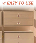 Vintage Style Cabinet Pulls and Drawer Handles for Dresser Wardrobe and Closet Doors Single Hole Metal Knob in Zinc Alloy Built