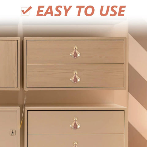 Vintage Style Cabinet Pulls and Drawer Handles for Dresser Wardrobe and Closet Doors Single Hole Metal Knob in Zinc Alloy Built