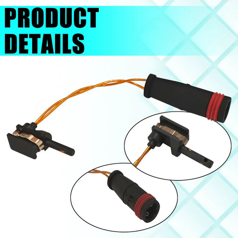 Mercedes-Benz Brake Pad Wear Sensor Front And Rear Kit For W211 W220 E Class CLK Models 4-piece replacement plug and play components