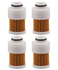 4 Pack Fuel Filter Replacement For Yamaha Outboards 50HP 60HP 75HP 90HP 115HP Mercury Marine 881540 Sierra 18 7979