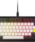 Next Level Magnetic Mechanical Gaming Keyboard Features An All Aluminum Frame And Compact 75 Layout With Butter Smooth Adjustable Switches And Killer Rgb Lights.