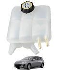 Mazda 3 Coolant Reservoir Tank With Cap For 2004-2013 Mazda 3 And 2009-2013 Mazda 3 Sport Replacement Part LF5015350 5M5H8K218AA