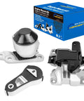 Set Of 3 Engine Motor And Transmission Mount Replacement For Explorer 2011-2015 3.5L Naturally Aspirated Engine