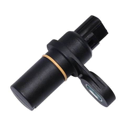 Three Piece Updated Pressure Transducer Sensor Kit For Dodge Ram Chrysler Jeep Automatic Transmissions 45RFE 545RFE 68RFE Input Output Speed Sensor Plug And Play Upgrade Fits 1999 And Up Vehicles, showing a close-up of a black input speed sensor.