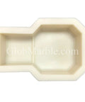 Rubber Paver Mold For Concrete Stones PS 13039 2R Pro Grade Durable Mold For Driveways Patios Walkways Road Embankments