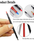 6 In 1 Watch Hands Repair Kit With 3 Hand Pressers And 2 Removers, featuring precision tools for safe wristwatch maintenance.