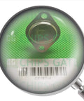 C8187-4 Industrial PLC Module One Piece Replacement Card For Automation Control Systems, Durable, Plug And Play, High Performance, Factory Ready, Compatible With Chips Gate Equipment. green circular PLC module with C8187-4 label