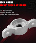 Aluminum shock absorber mount bracket for Ford Fusion MKZ 2013-2019, rear position, direct replacement, part focus: DG9Z 18A161 C
