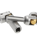 Beefed Up Front And Rear Driveshafts For Redcat Ascent-18 1 18 RC Crawler Upgrade Kit with hardened steel universal joints