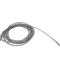 Pro Grade 16mm Steel Drain Snake Auger Cable, flexible steel cable for unclogging sinks and bath drains with electric drill.