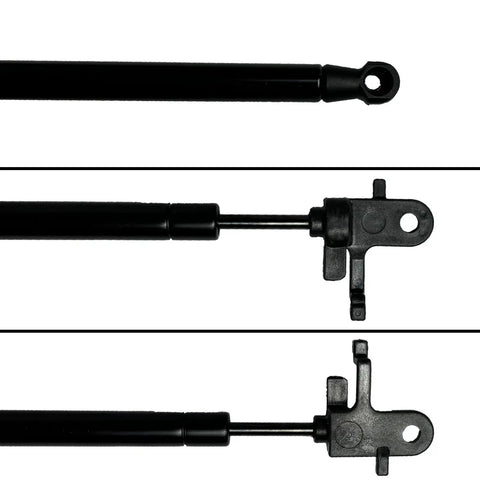 Top Shelf Heavy Duty Trunk Lid Lift Support Strut For Toyota Camry smooth design showcasing gas shock with black finish.