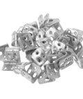 Top Shelf Couch Spring Clips And Sofa Fasteners Bundle Includes One Hundred Rubber Anchors And Sectional Connectors To Smooth Out Your Rattling Sofa And Kill Those Squeaks, metal spring clips.