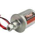 Universal Electric Fuel Pump 5 To 9 PSI 12V With Installation Kit Plug And Play Low Pressure Fuel Delivery For Cars Trucks Boats And Generators Cross Reference E8012S FD0002 P60430 EP12S